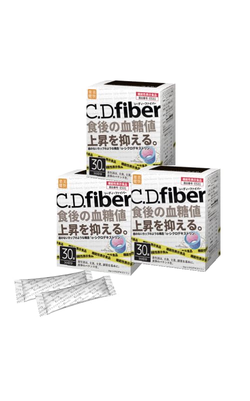 楽美健快 C.D fiber シーディーファイバー 30袋(30日分) 機能性表示食品 (3)