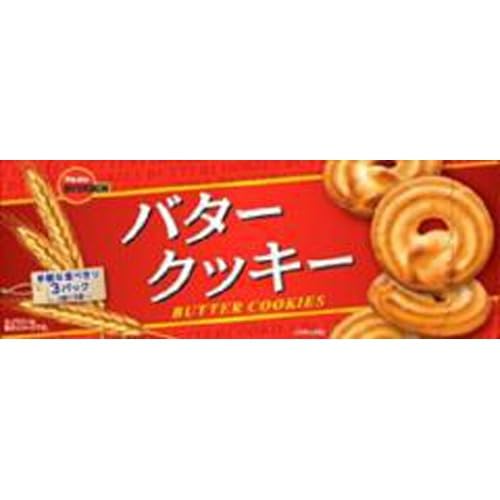 ブルボン バタークッキー 9枚×12袋入