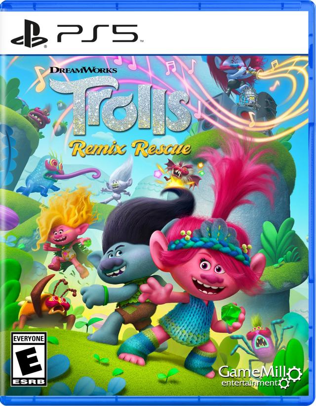 Trolls Remix Rescue (輸入版:北米) - PS5