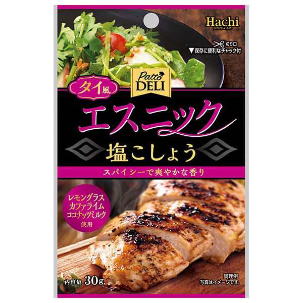 ハチ食品 Patto DELI エスニック塩こしょう 30g×30袋入×(2ケース)