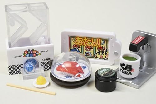 くら寿司 ミニチュアコレクション × 全5種セット フルコンプ