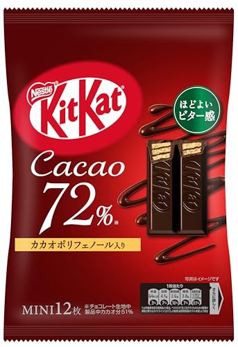 ネスレ キットカット ミニ カカオ72% 12枚×12袋チョコレート