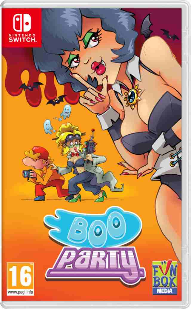 Boo Party (Nintendo Switch) 【正規輸入品】の通販は