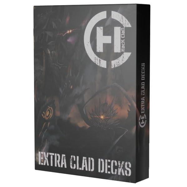 ボードゲーム HacKClaD EXTRA CLAD DECKS(ハッククラッド エクストラ クラッド デッキ)の通販は 5,605円
