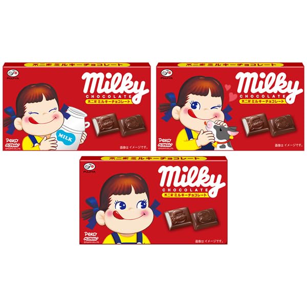 不二家 ミルキーチョコレート 12粒×10箱入×(2ケース) 5,624円