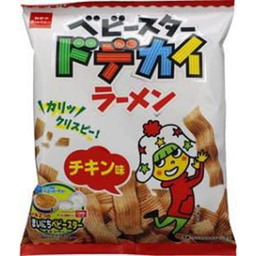 おやつカンパニー ドデカイラーメンチキン味 ６８ｇ ×12