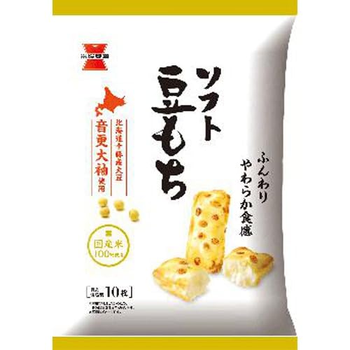 岩塚製菓 ソフト豆もち 52g×12入の通販は