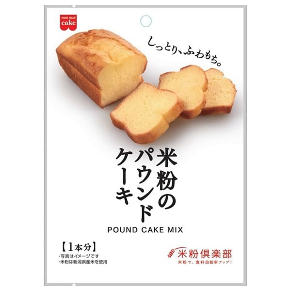 共立食品 米粉のパウンドケーキミックス 140g×6袋入×(2ケース)