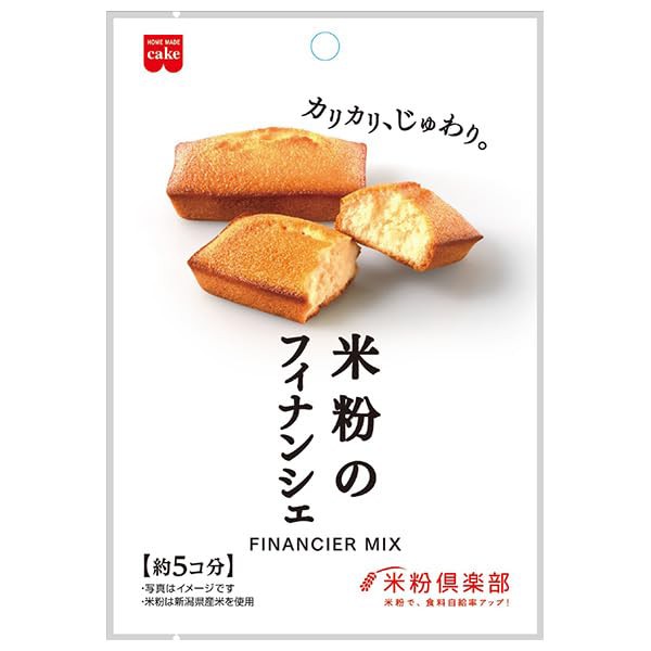 共立食品 米粉のフィナンシェミックス 100g×6袋入×(2ケース)