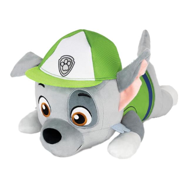 パウパトロール 超BIG ぬいぐるみ 約40cm 寝そべり 特大 公式 グッズ (ロッキー)の通販は 4,880円