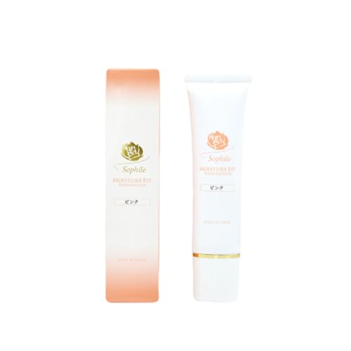 【Sophile】モイスチャーフィットファンデーショ ン 35g 〜 全２色 〜 うるおい続くツヤめくファンデ 〜 美容成分たっぷりで美肌仕上げ〜 (