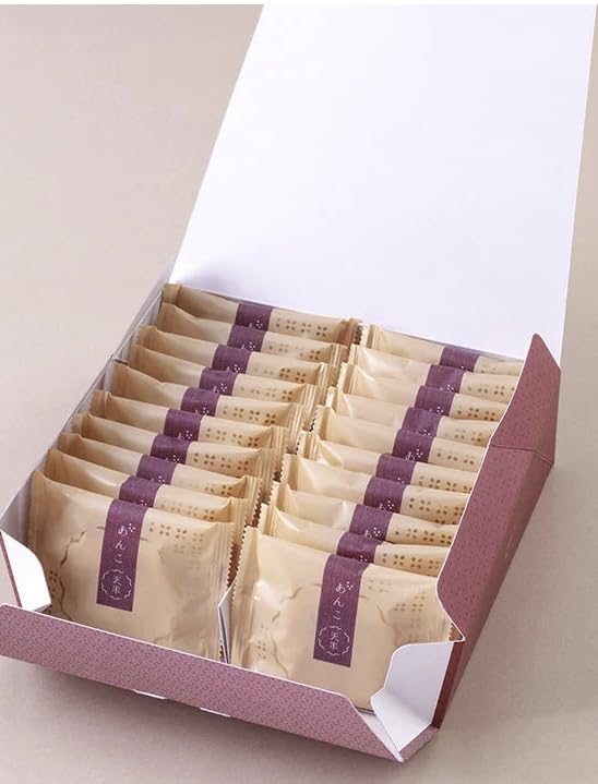 富士見堂【あんこ天米 20袋入】お土産 ギフト 贈答用 おやつ あんこ 煎餅 東京