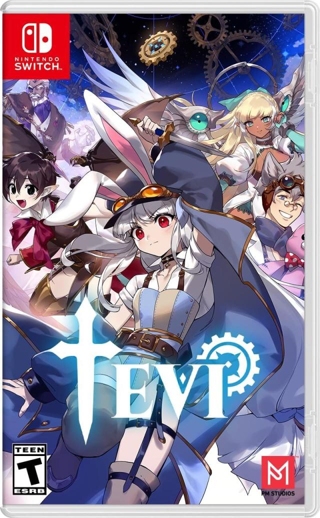 TEVI (輸入版:北米) ? Switch