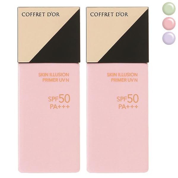 【セット】カネボウ コフレドール COFFRET DOR スキンイリュージョンプライマー UVn SPF50 PA+++ 25mL 2個セット 化粧下