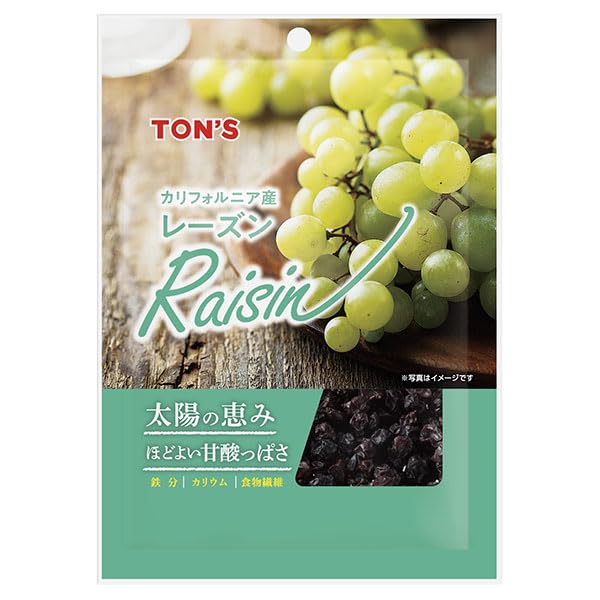 東洋ナッツ トン レーズン 78g×10袋入×(2ケース)の通販は 5,398円