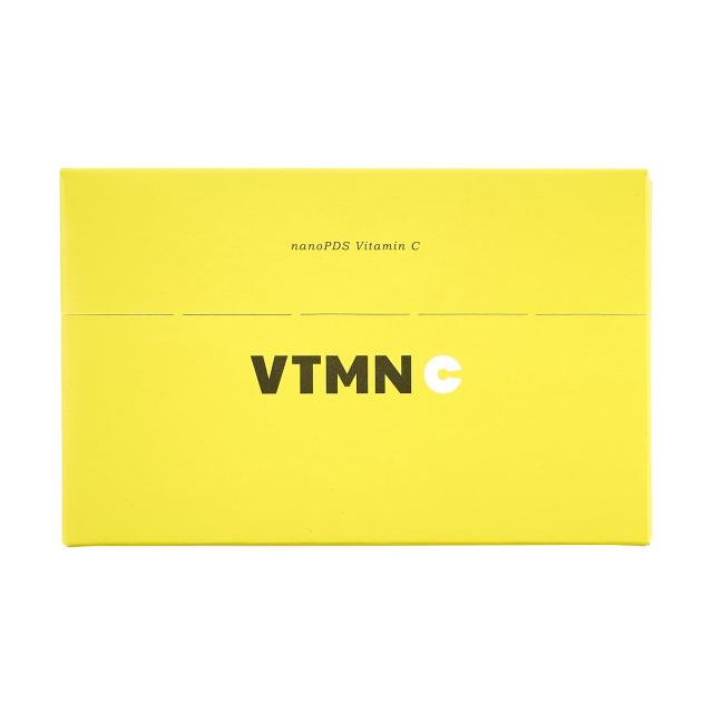 VTMNC nanoPDS VitaminC 30 packets 1包2g×30包装入 nanoPDS技術を採用したPDSリポソームビタミンC サプ