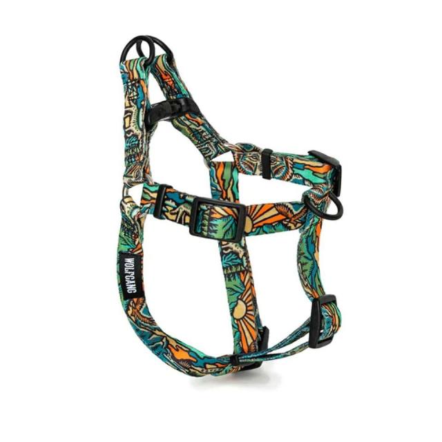 WOLFGANG/ウルフギャング WildWolf HARNESS (S size) 巾1.6cm x 胴回り