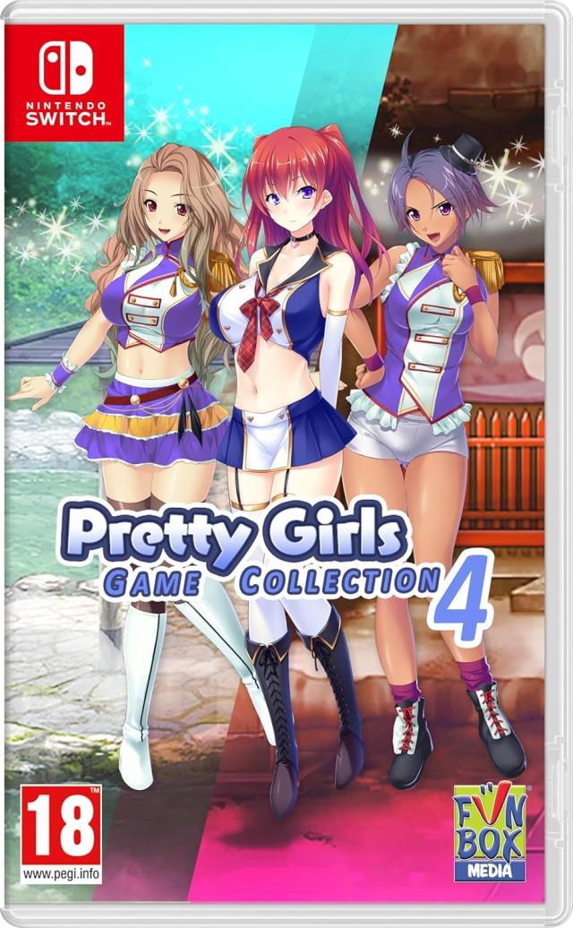 プリティー ガールズ ゲームコレクション4 Pretty Girls Game Collection？ (Nintendo Switch) 【正規輸入