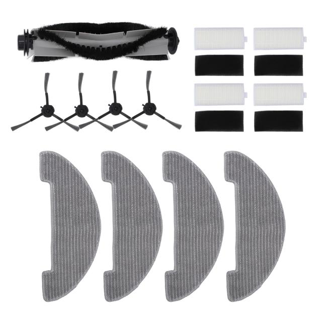 Vactidy Nimble T7 T8 フィルター モップ クロス セット、高効率 素早く掃除 時間を節約 掃除機 メイン ブラシ 交換キットの通販は 5,346円