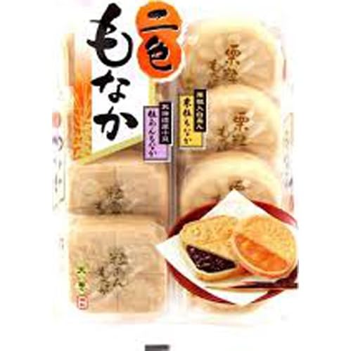 天恵製菓 二色もなか 6個×12袋