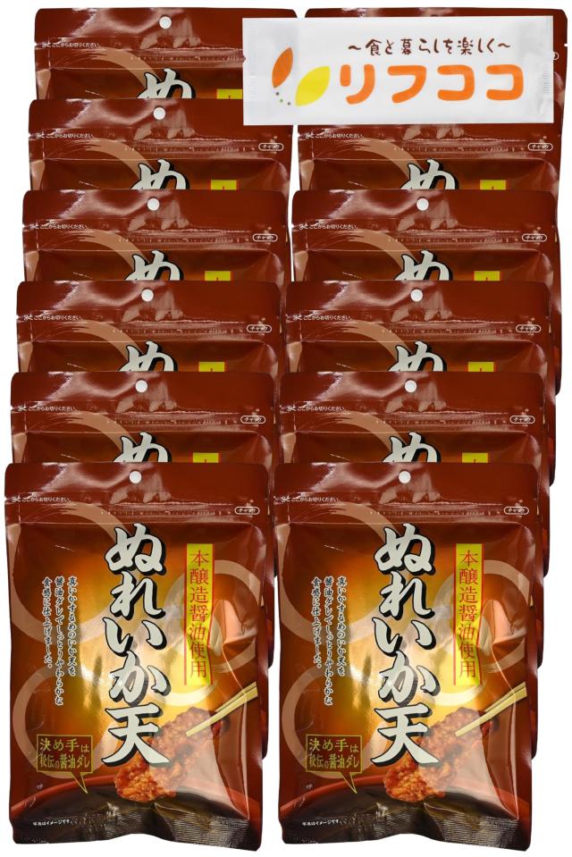 ダイコー食品 ぬれいか天 しっとりイカ天 55g×12袋セット ケース販売 本醸造醤油使用 まとめ買い おつまみ ぬれせんべい お菓子の通販は
