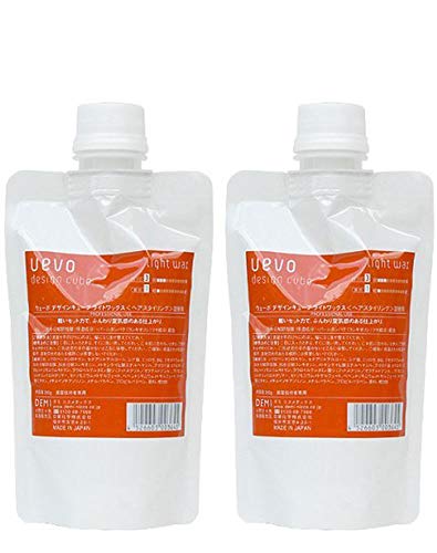 【X2個セット】 デミ ウェーボ デザインキューブ ライトワックス 200g 詰替え用 5,341円