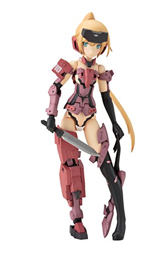 壽屋(KOTOBUKIYA) フレームアームズ・ガール 迅雷 全高約150mm ノンスケール 色分け済み