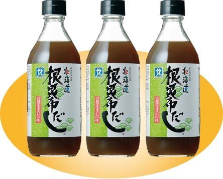根昆布だし　500ml　3本セット　北海道ケンソの通販は