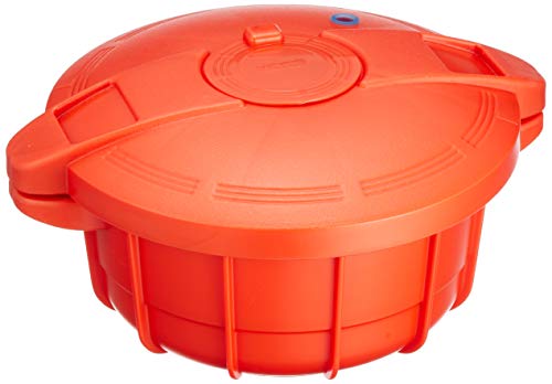 マイヤー(Meyer) 電子レンジ圧力鍋 「電子レンジ圧力鍋 2.3L パンプキンオレンジ」 ポリプロピレン 簡単調理 時短 【国内正規品】 MPC-の通販は 5,484円