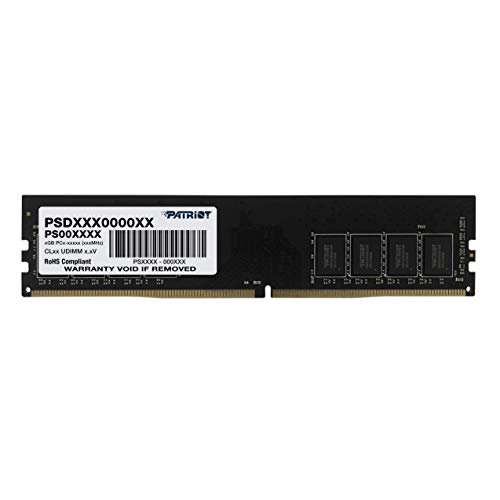 Patriot Signature DDR4 2400MHz (PC4-19200) 8GB (8GBx1枚) CL17 デスクトップ用メモリ PSD