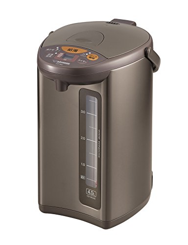 象印 電動ポット 4.0L メタリックブラウン CD-WU40-TM