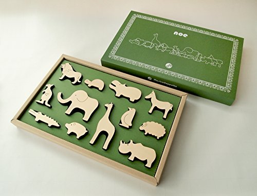 マストロ・ジェッペット 木のおもちゃ 木の動物 NOE(ノエ) 6,347円