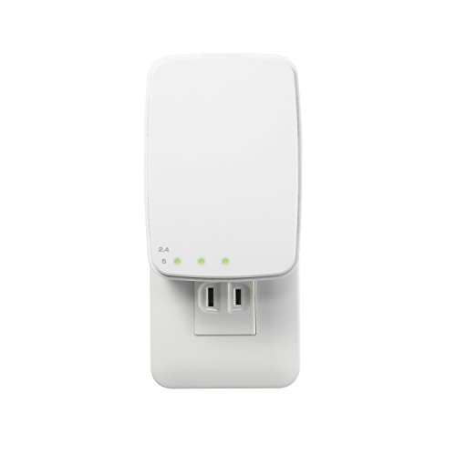 I-O DATA Wi-Fi 無線LAN ルータ 中継機 11ac/n/a/g/b 867Mbps コンセントタイプ WN-AC1167EXP