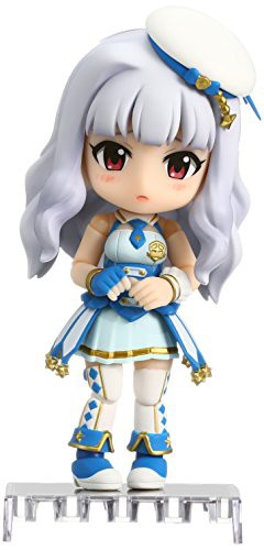 コトブキヤ キューポッシュ アイドルマスター プラチナスターズ 四条貴音 ノンスケール ノンスケール PVC製 塗装済み可動フィギュア