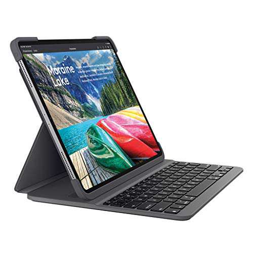 ロジクール iPad Pro 11インチ対応 キーボード iK1173 ブラック Bluetooth キーボード一体型ケース iPad Pro 11イ