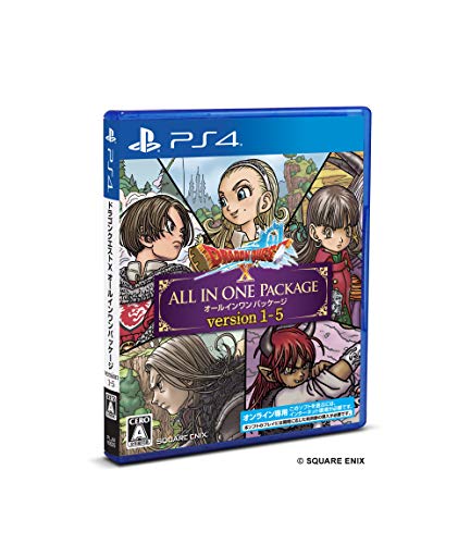ドラゴンクエストX オールインワンパッケージ version 1-5【購入特典】ゲーム内アイテム「黄金の花びら×10個」 - PS4