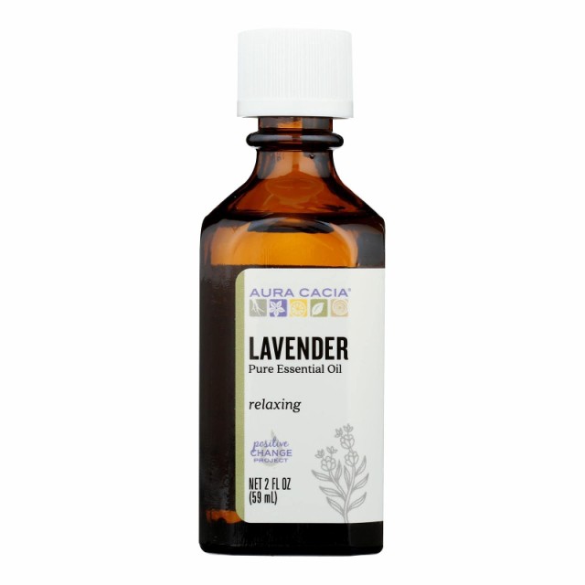 Aura Cacia Lavender Essential Oil 60 ml (並行輸入品)