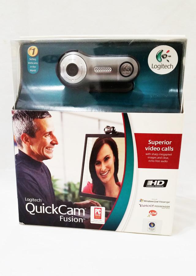 Logitech Quickcam Fusion (961403-0403)。
