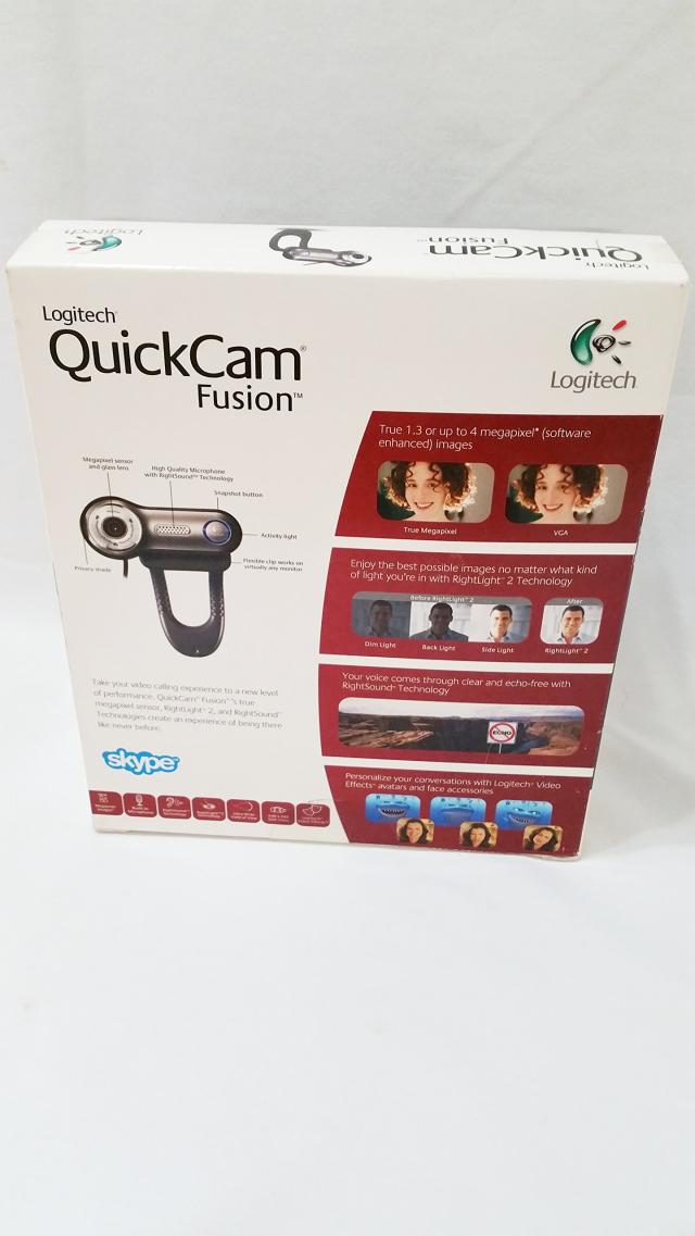 Logitech Quickcam Fusion (961403-0403)。_2