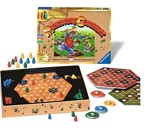 ラベンスバーガー 穴掘りモグラ 26423