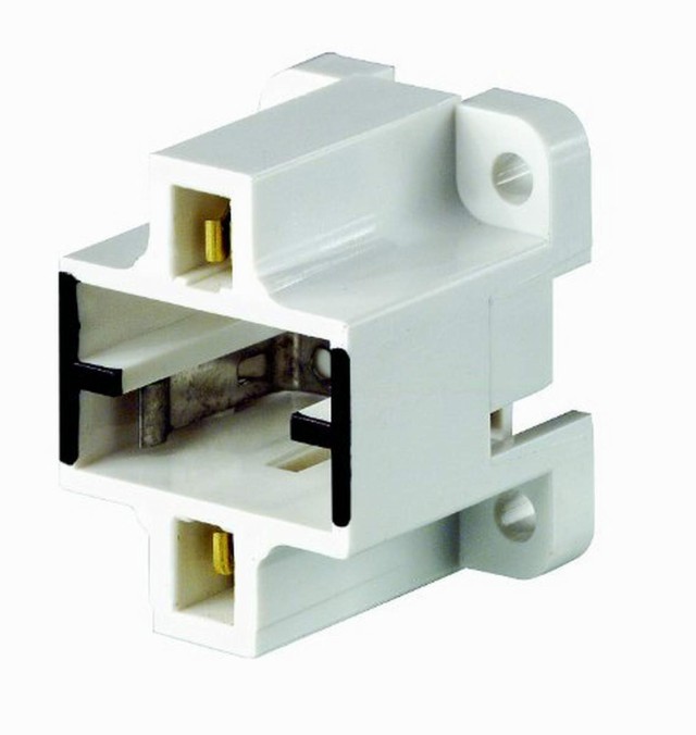 Leviton 26720 ? 400 gx23、gx23 ? 2ベース、2 - Pin、コンパクト蛍光灯Lampholderの通販は