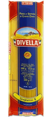 スパゲッティーニ #9 500g×24個