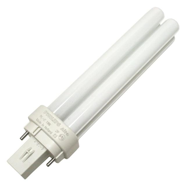 Philips照明38319 ? 0 ? pl-c 18 W / 841 / 2p / Alto ? 18ワットCFL電球 ? コンパクト蛍光灯 ?