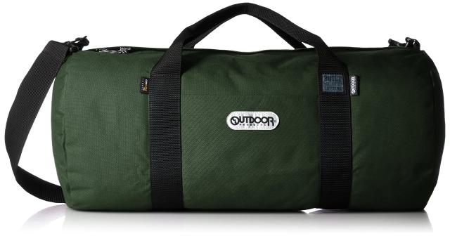 [アウトドアプロダクツ] ボストンバッグ DUFFLE BAG L 60 B4サイズ対応 2WAY PINENEEDLE(GREEN)