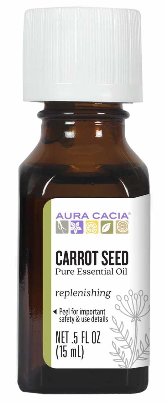 Pure Essential Oil Carrot Seed - 0.5 fl oz by Aura Cacia