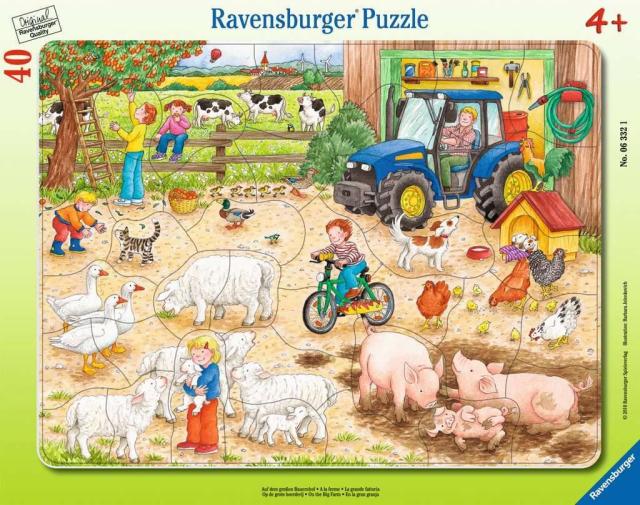 Ravensburger ラベンスバーガーパズル 【私のひつじ】 4,426円