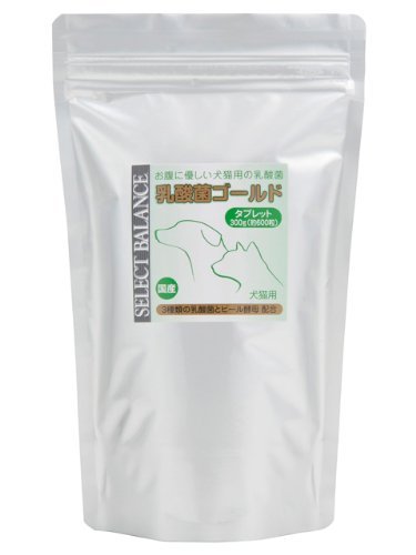 セレクトバランス　乳酸菌ゴールド　犬猫用　タブレット　300gの通販は