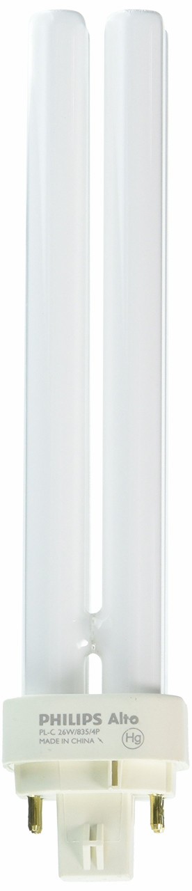 2025年最新入荷 Philips 3500 1800ルーメン 省エネコンパクト蛍光灯 PL-C Alto 照明