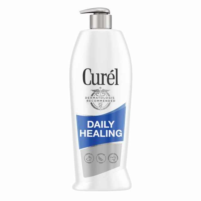 キュレル　ボディーローション　Daily Moisture オリジナル　ポンプ付き大容量タイプ【591ml】　【海外直送品】の通販は