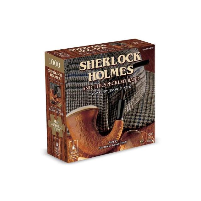 Sherlock Holmes Mystery Puzzle